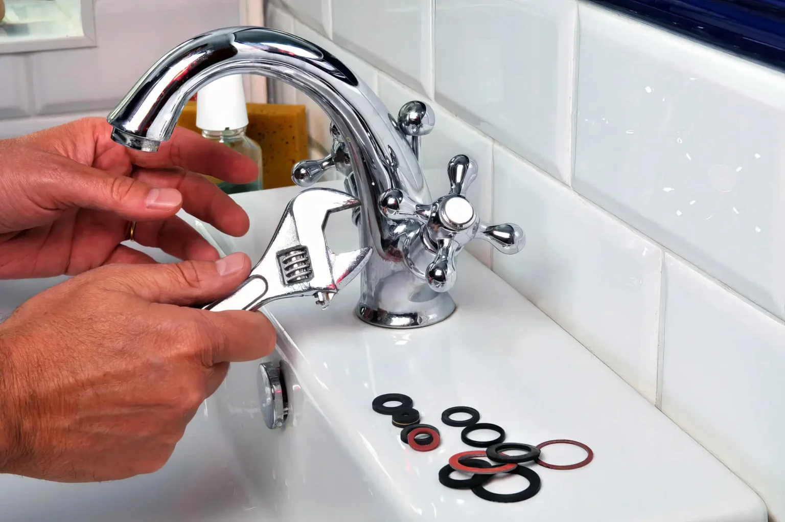 Bathroom faucet repair and fixture replacement in Casa Grande, Arizona